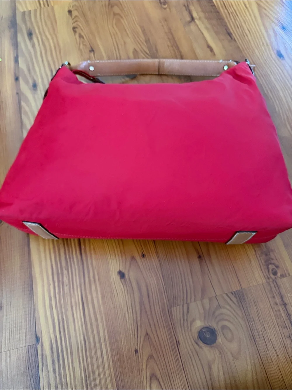 Kate Spade Hobo Bag with Tan Leather Strap